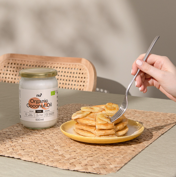 KULAU Gourmet Huile de Coco bio + nu3 Huile de coco bio