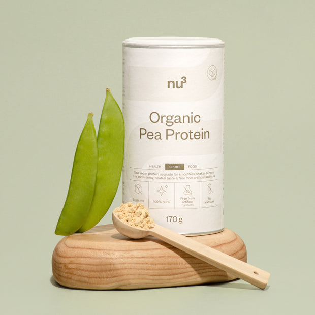 Protéine de pois bio nu3