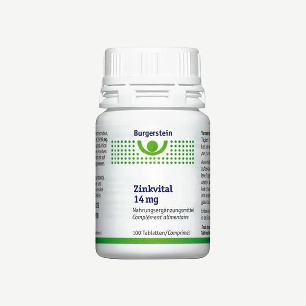 Burgerstein Zinc Vital