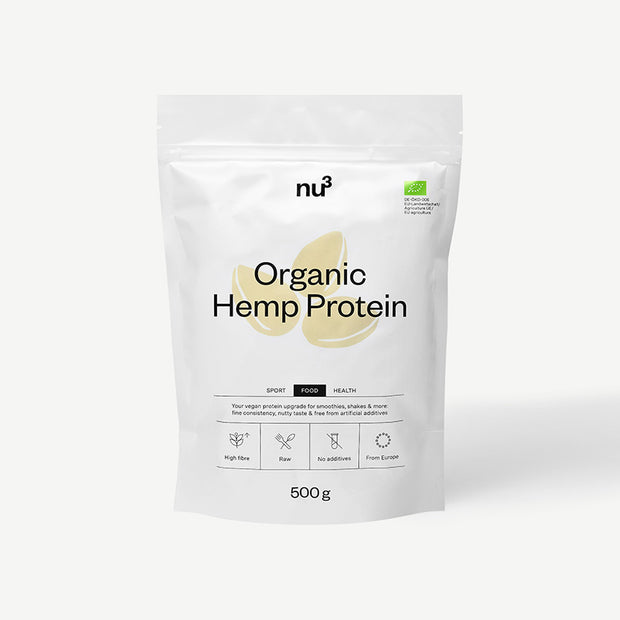 nu3 Protéine de chanvre bio