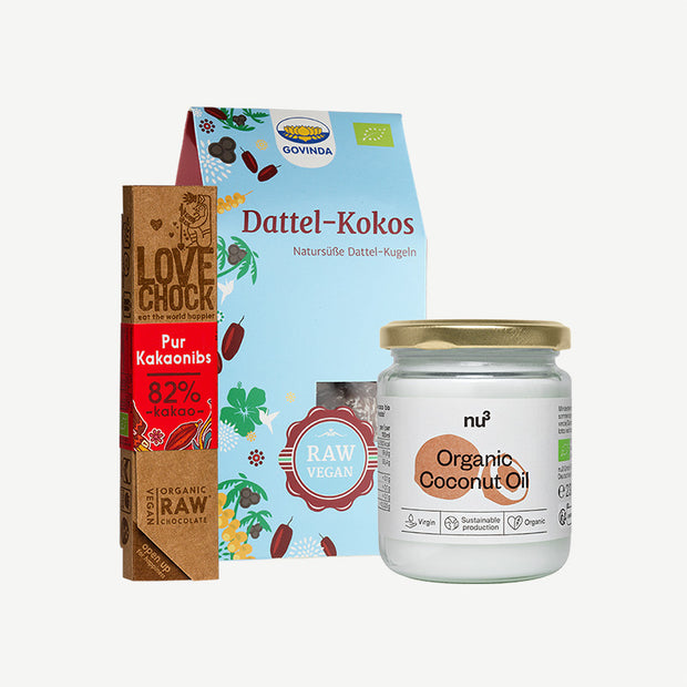 Set cadeau Gourmandises exotiques