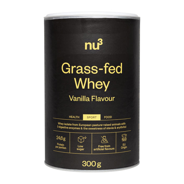 nu3 Grass-Fed Whey, isolat de whey