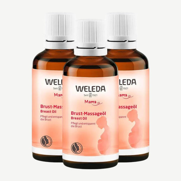 Weleda Huile de massage allaitement