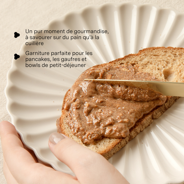 nu3 Crème d’amandes caramélisées bio