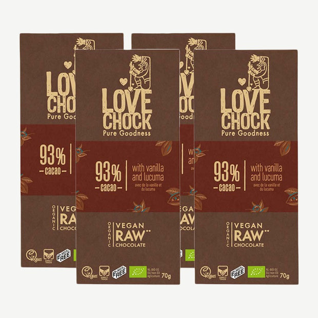 Lovechock Tablettes de chocolat bio