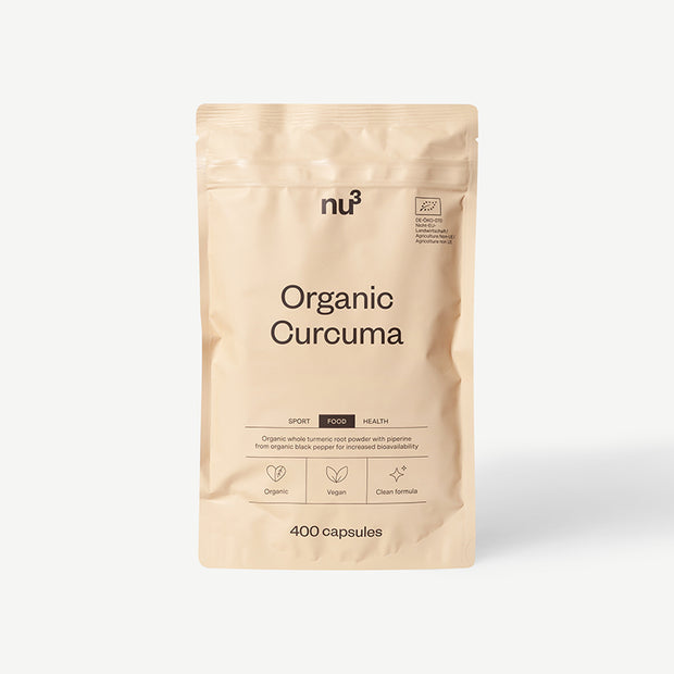 nu3 Curcuma en gélules bio