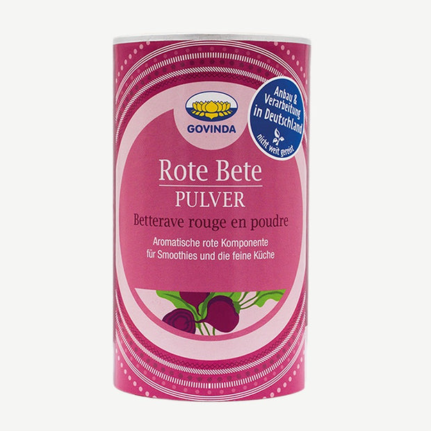 Govinda Poudre de Betterave bio