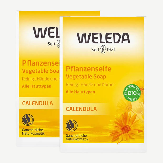 Weleda Savon végétal au calendula
