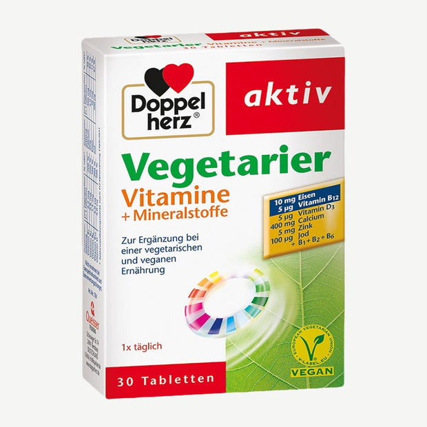 Doppelherz Vitamines et minéraux vegan