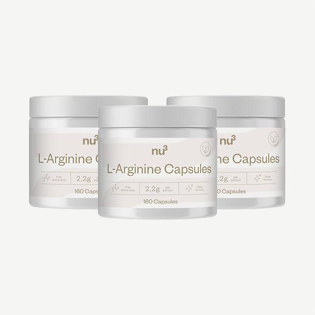 nu3 L-arginine, gélules