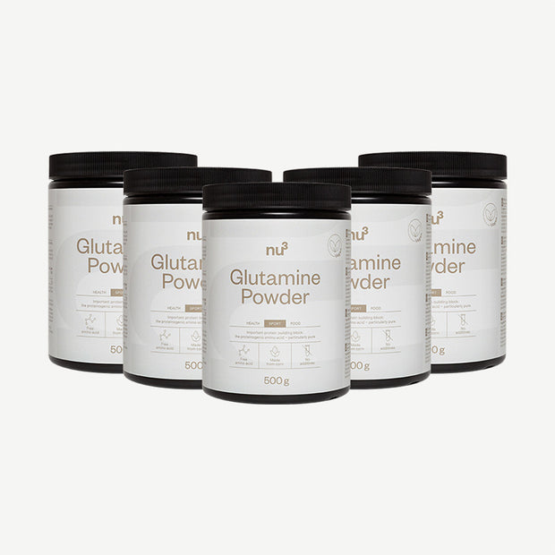 nu3 L-glutamine, poudre