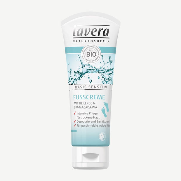 Lavera Crème pour les pieds