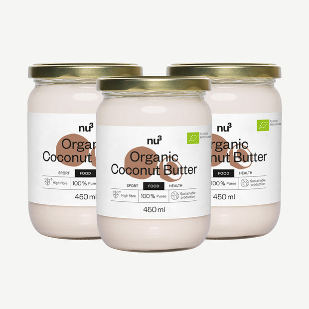 nu3 Purée de noix de coco bio