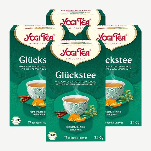 Yogi Tea Thé du bonheur bio