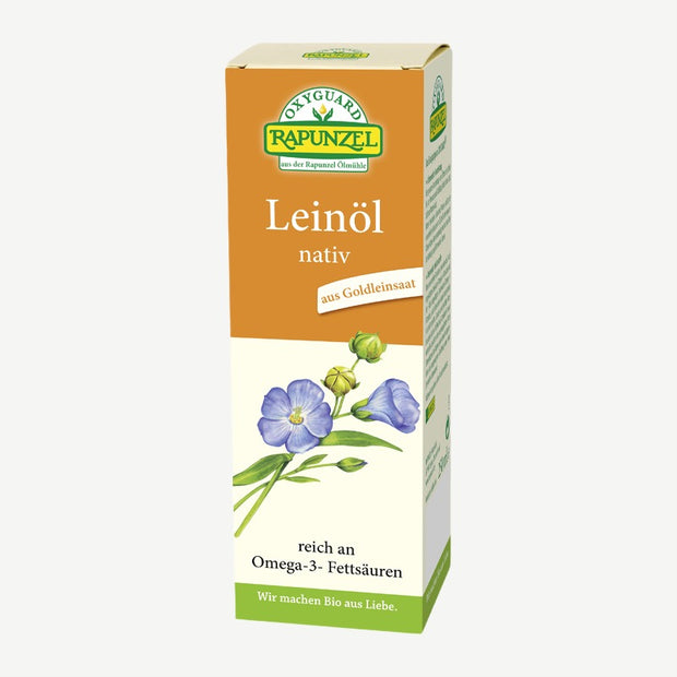 RAPUNZEL Huile de lin bio