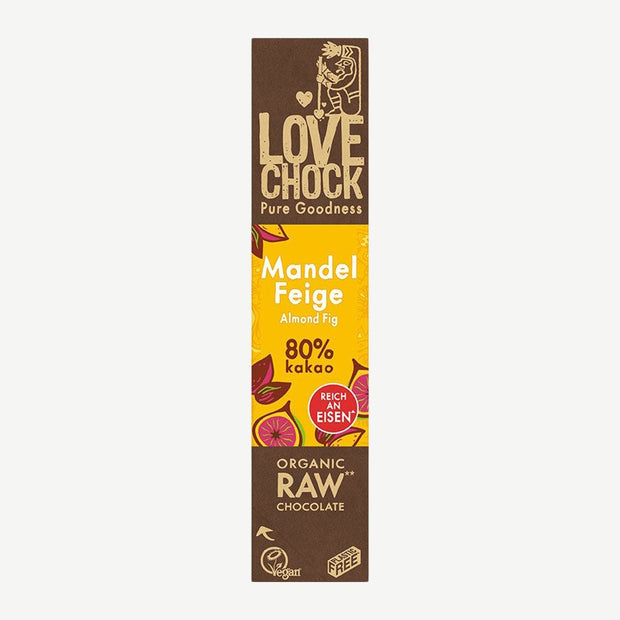 Lovechock Barre chocolatée bio
