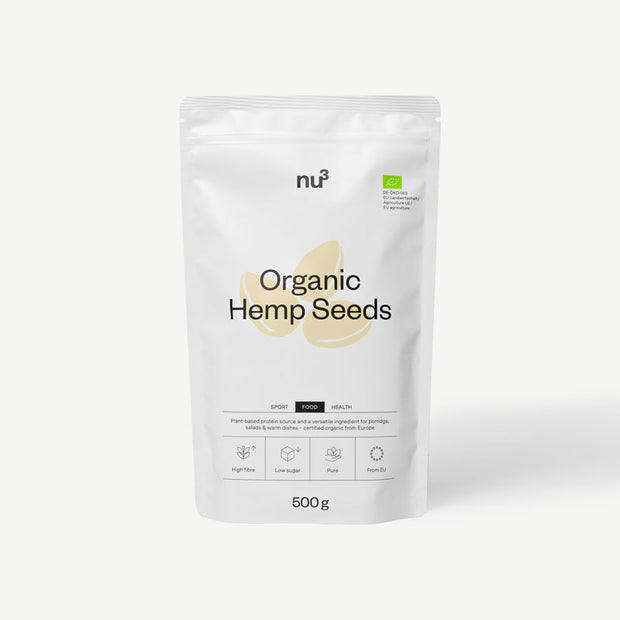 nu3 Graines de chanvre décortiquées bio