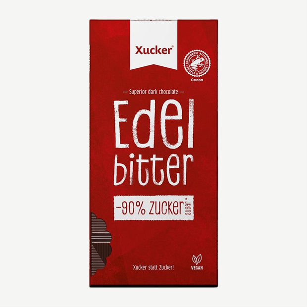 Xucker Chocolat noir amer au xylitol