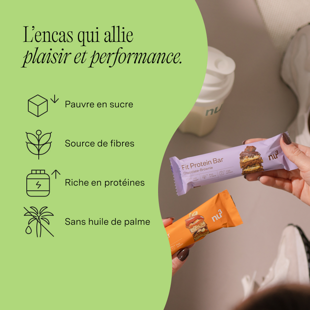nu3 Fit Protein Bar