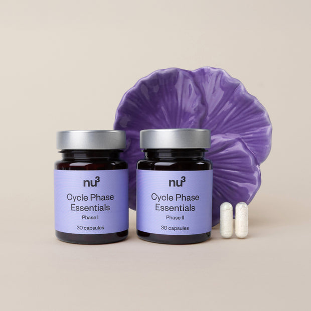 Boîtes de gélules Cycle Phase Essentials
