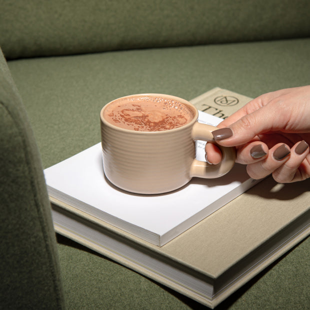 Tasse de chocolat chaud