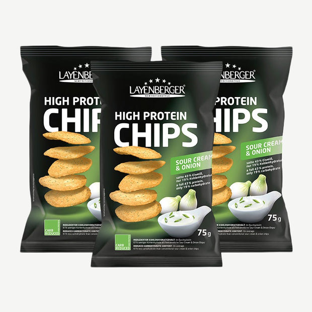 Layenberger Chips hyperprotéinées