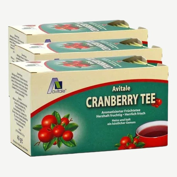 Avitale Thé cranberry