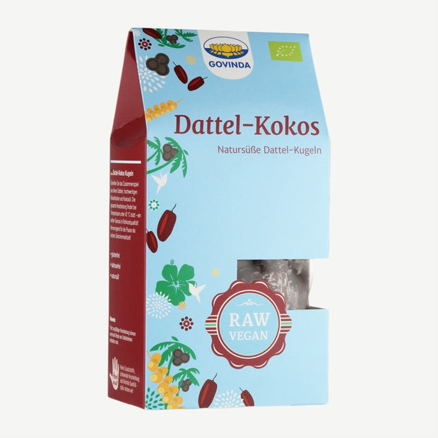 Govinda Délicieuses Boules de Dattes-Coco bio