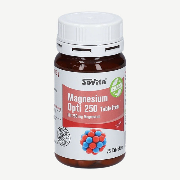 Sovita magnésium Opti 250