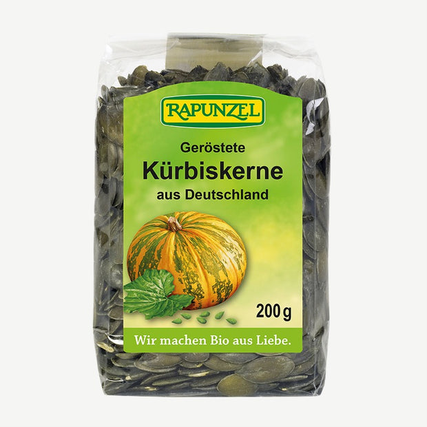 RAPUNZEL Graines de courge grillées bio