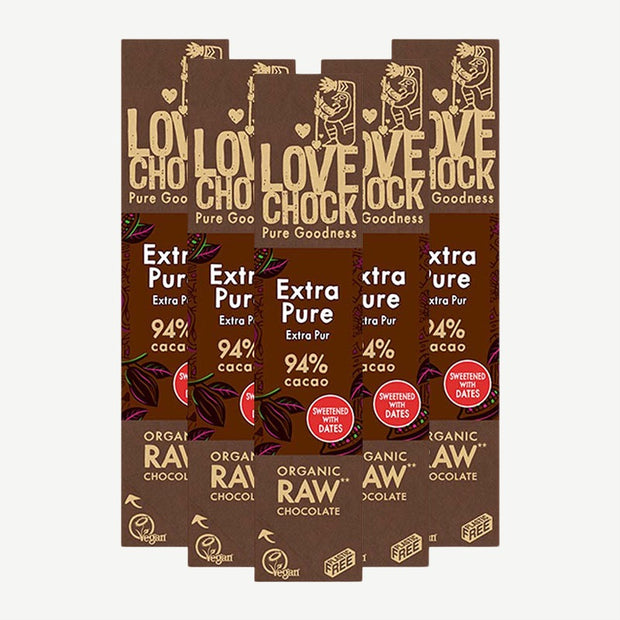 Lovechock Barre chocolatée bio