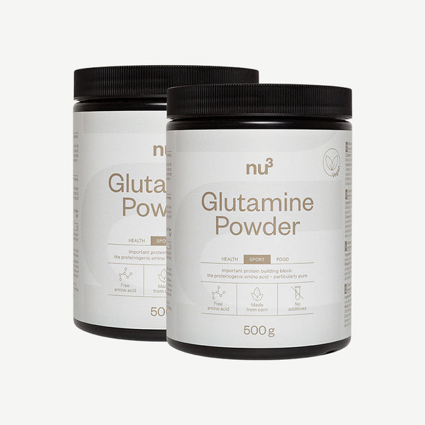 nu3 L-glutamine, poudre