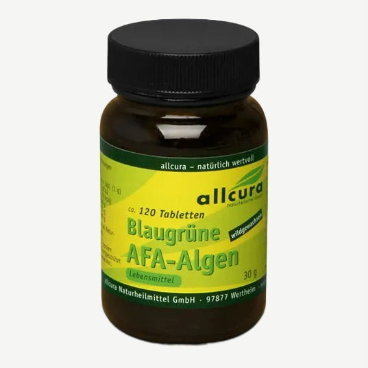 allcura Algues AFA bleues vertes