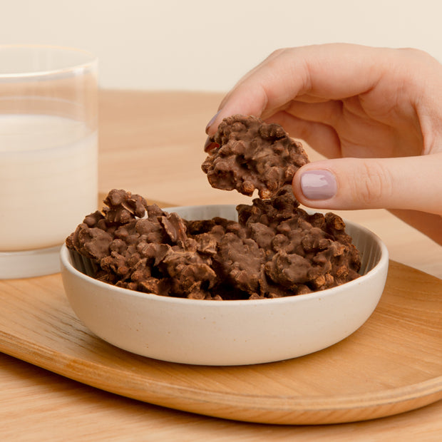 Main tenant un Crossie