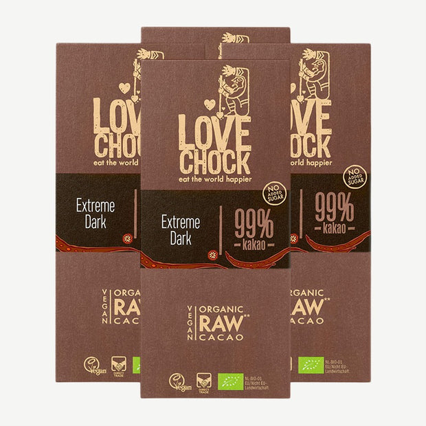 Lovechock Tablettes de chocolat bio