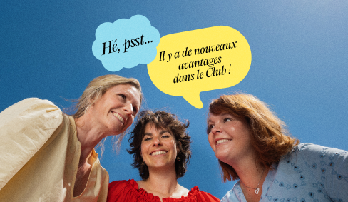 -15 %* pour les membres nu3