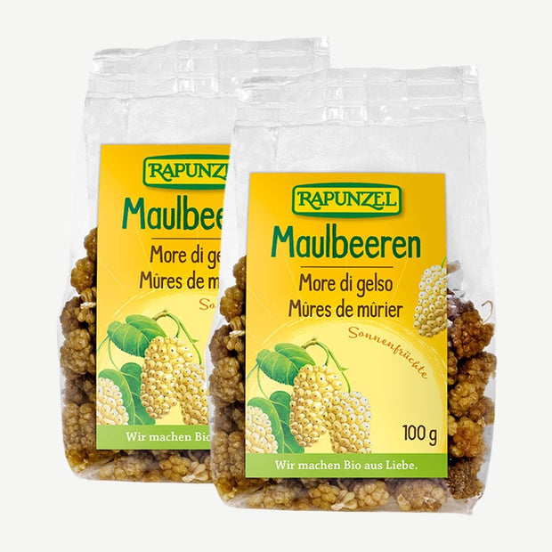 RAPUNZEL Mûres bio