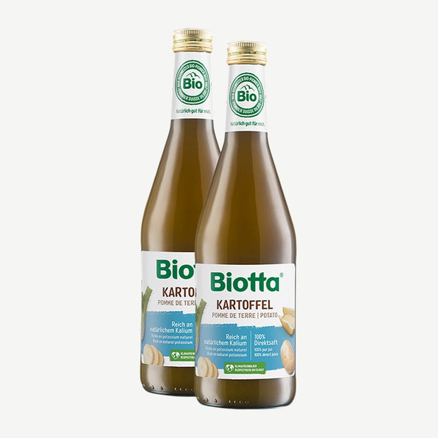 Biotta Jus de pomme de terre bio
