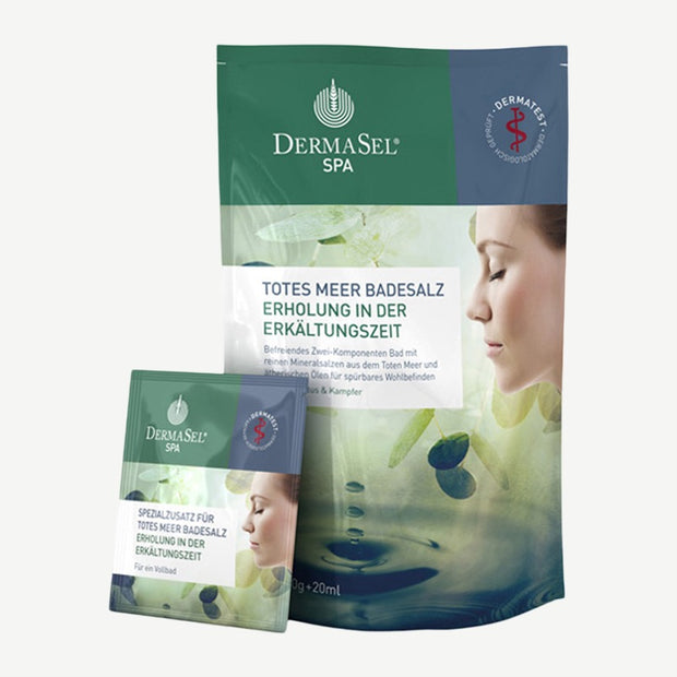 DermaSel SPA sels de bain de la mer Morte