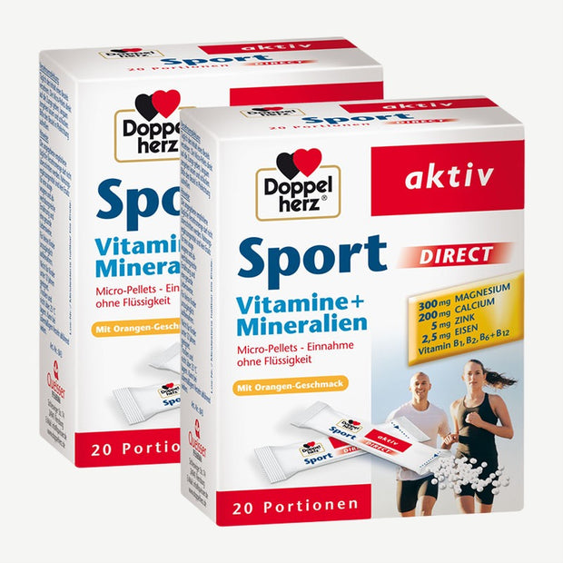 Doppelherz Sport Vitamines et minéraux