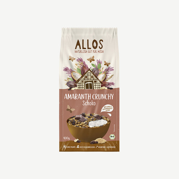 Allos Muesli croustillant bio