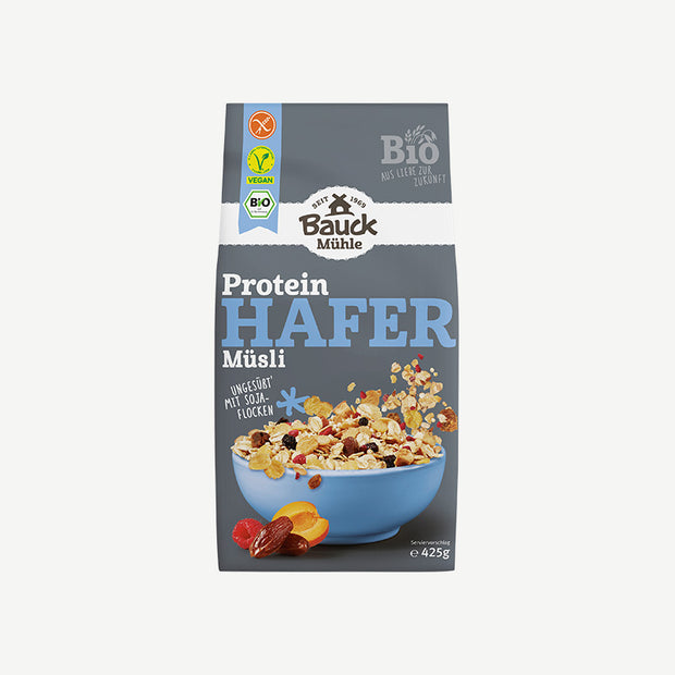 Bauckhof Bio müsli d'avoine, Sport