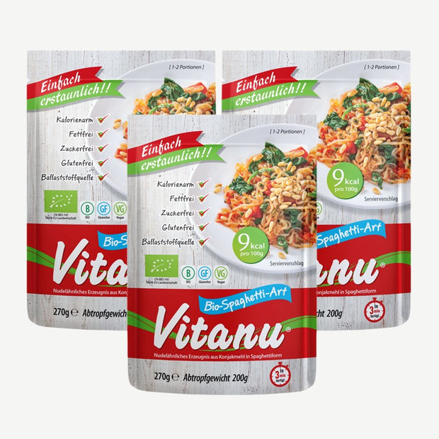 Vitanu Riz et pâtes bio