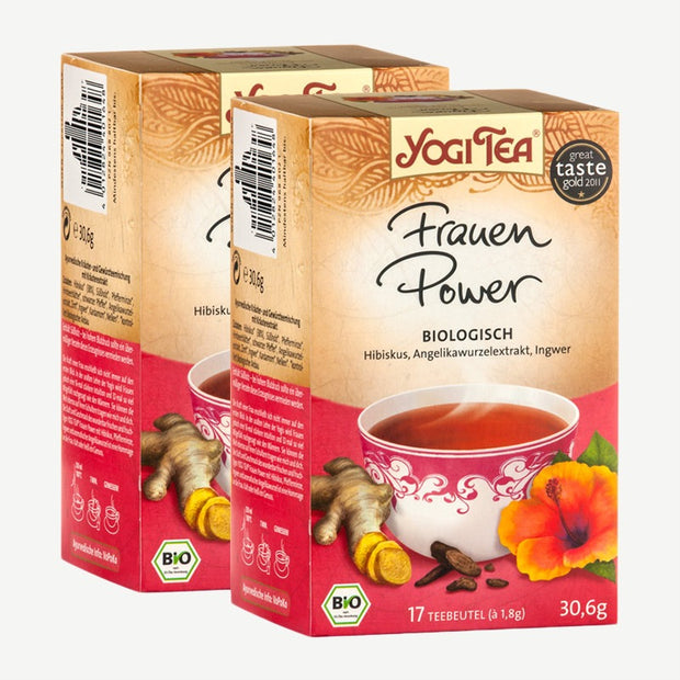 Yogi Tea Energie féminine bio