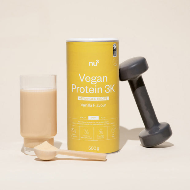 nu3 Clean Vegan Protein 3K