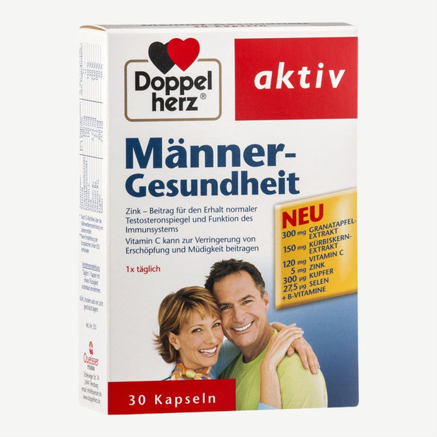 Doppelherz Hommes santé
