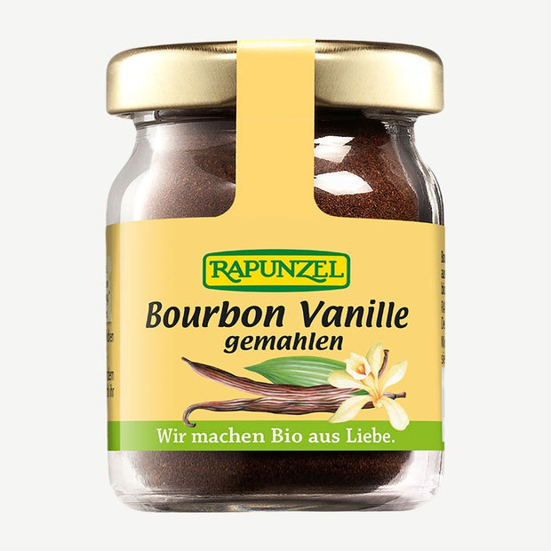 RAPUNZEL Poudre de vanille Bourbon bio
