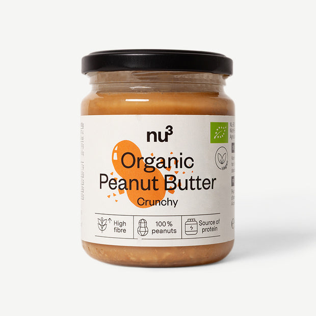 nu3 Beurre de cacahuète bio