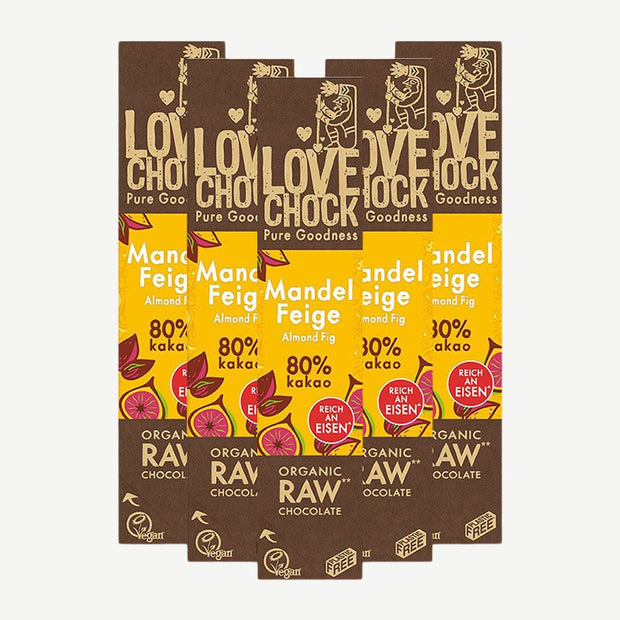 Lovechock Barre chocolatée bio