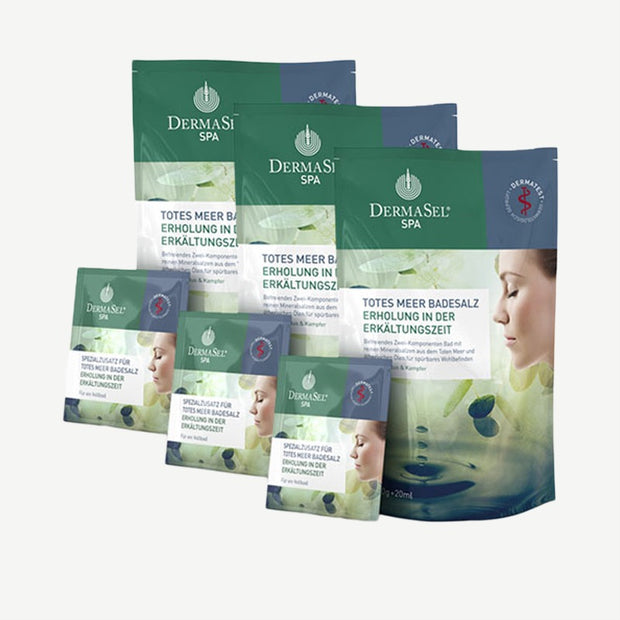 DermaSel SPA sels de bain de la mer Morte